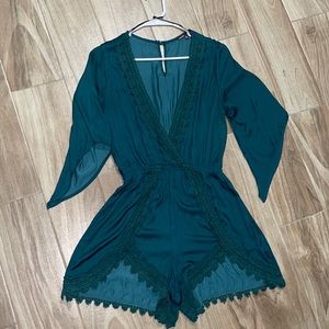 Green romper